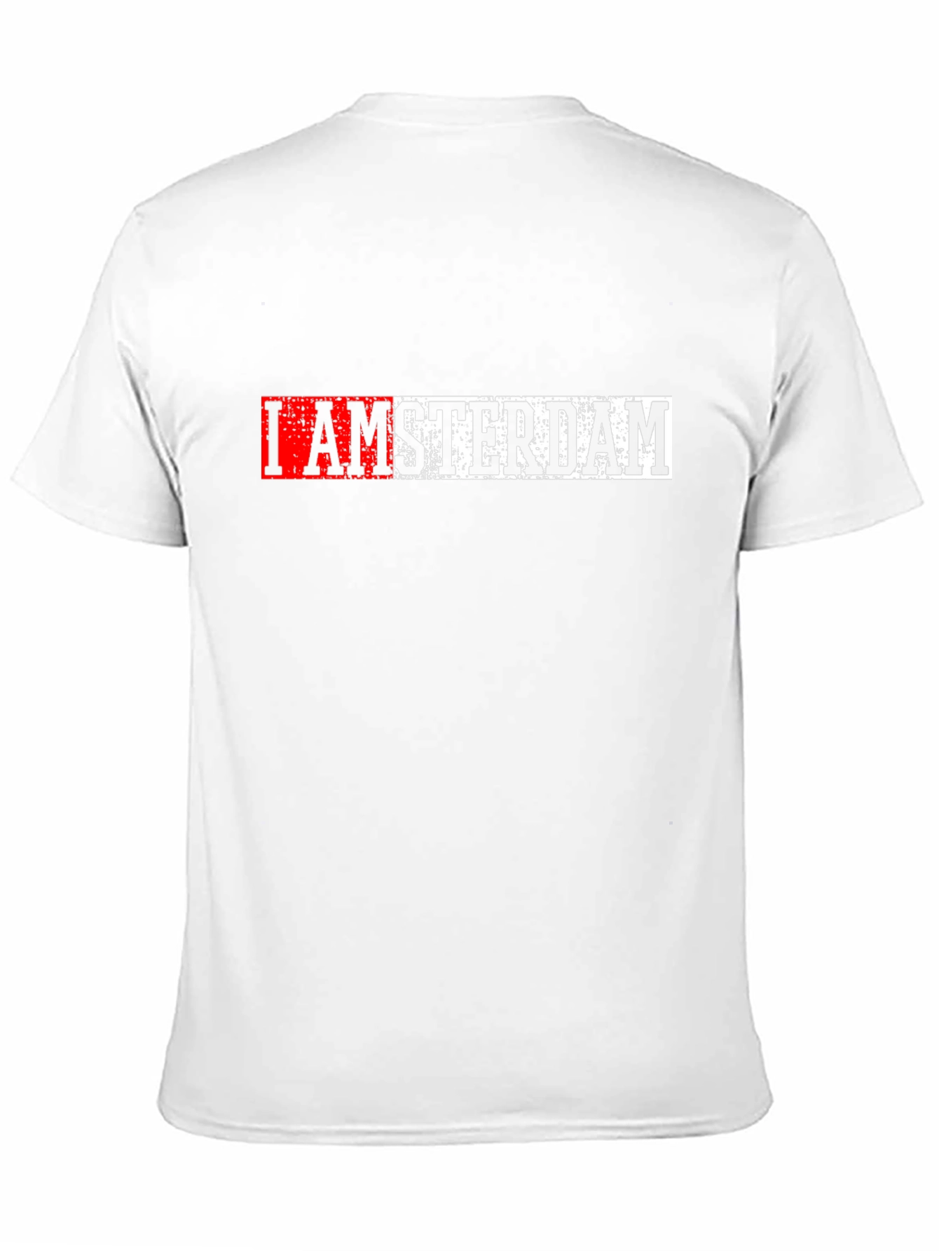 I AMSTERDAM Graphic Print T-Shirt