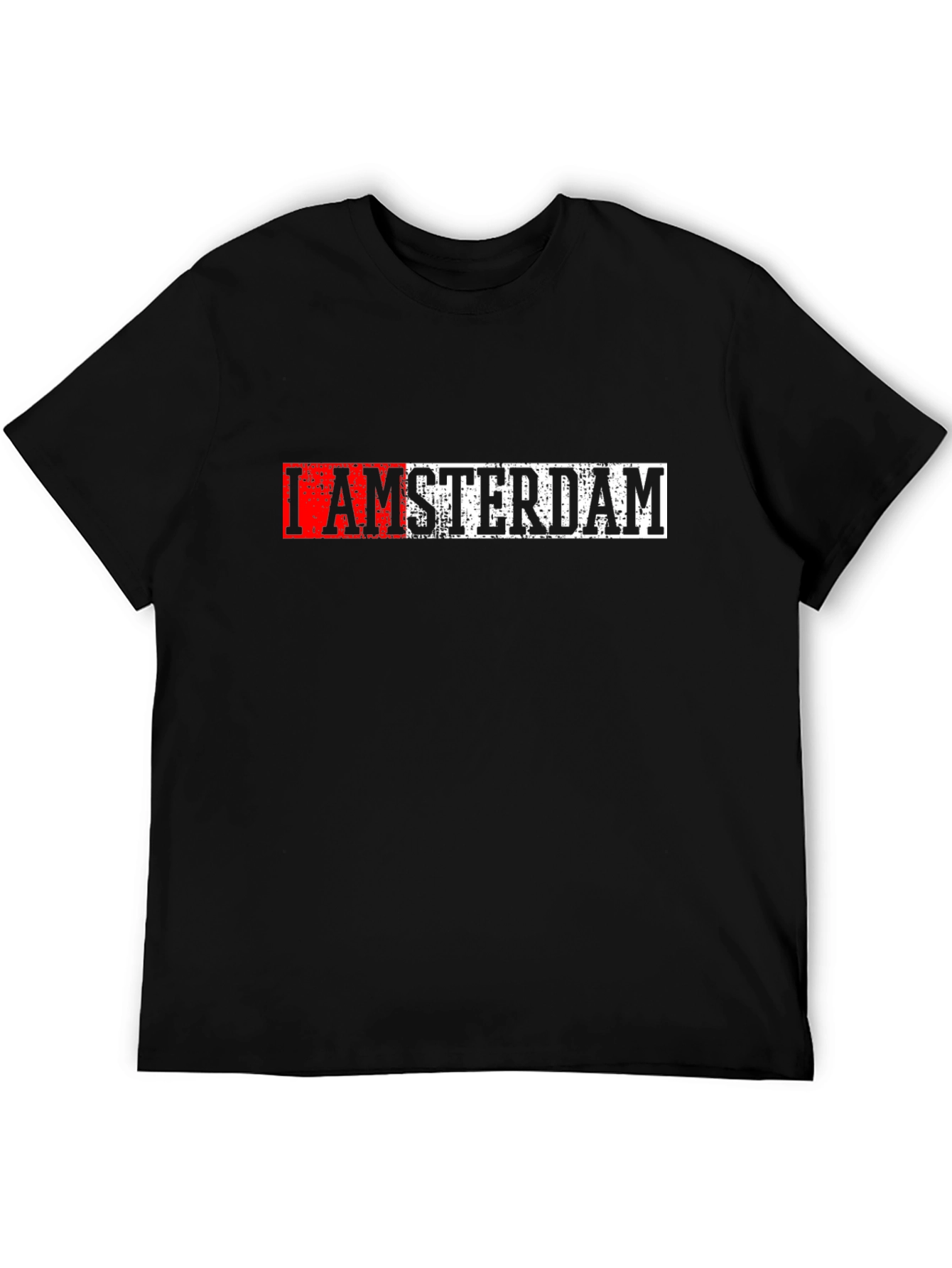 I AMSTERDAM Graphic Print T-Shirt