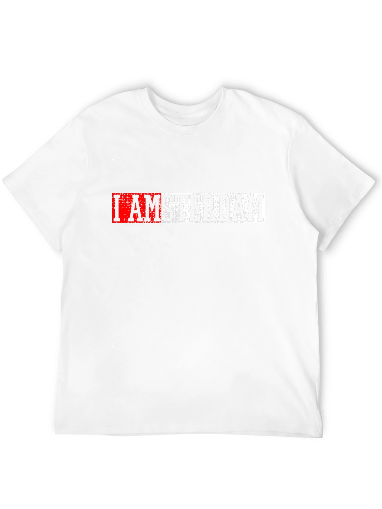 I AMSTERDAM Graphic Print T-Shirt
