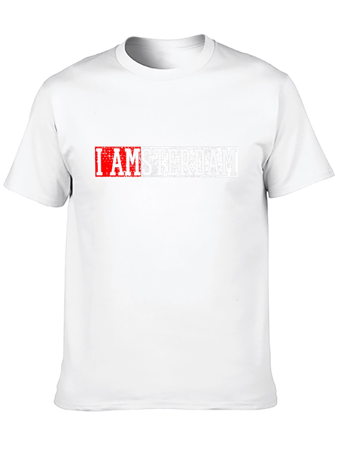 I AMSTERDAM Graphic Print T-Shirt