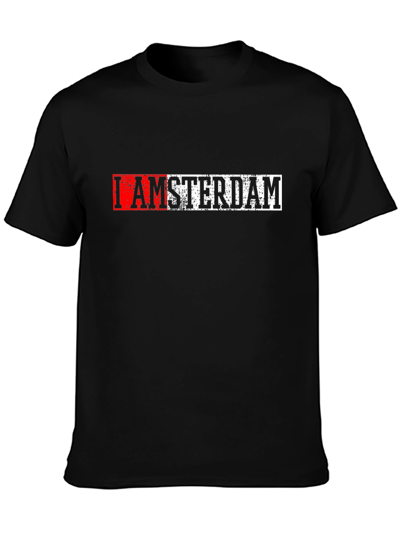 I AMSTERDAM Graphic Print T-Shirt