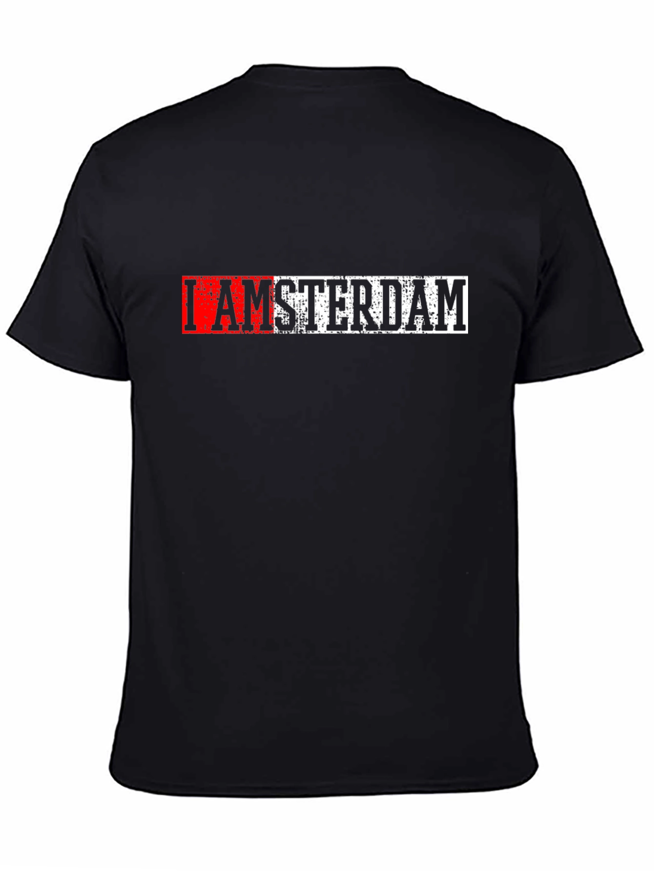 I AMSTERDAM Graphic Print T-Shirt