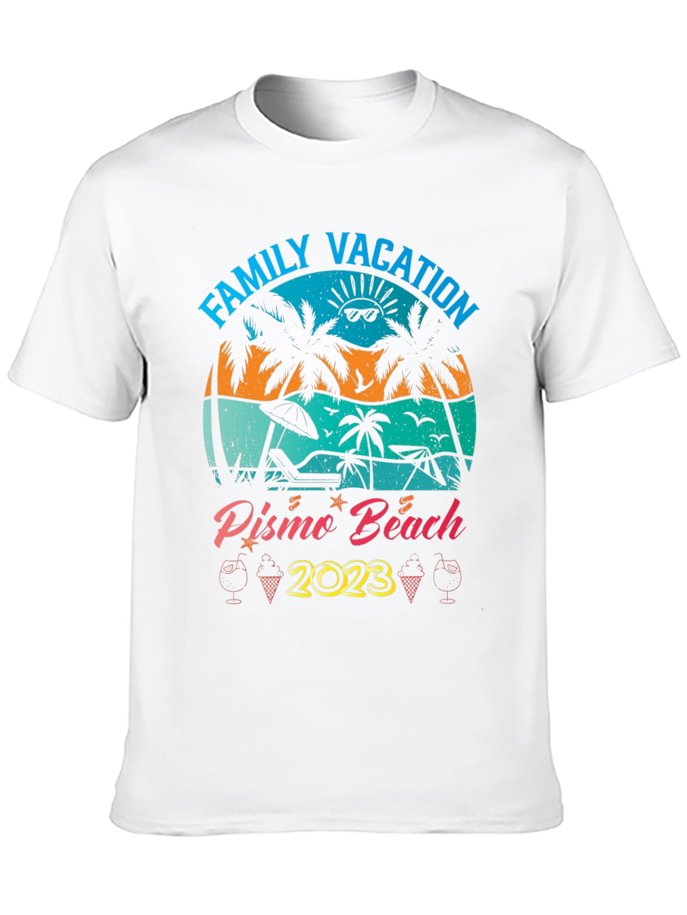 Pismo Beach Family Vacation 2023 T-Shirt