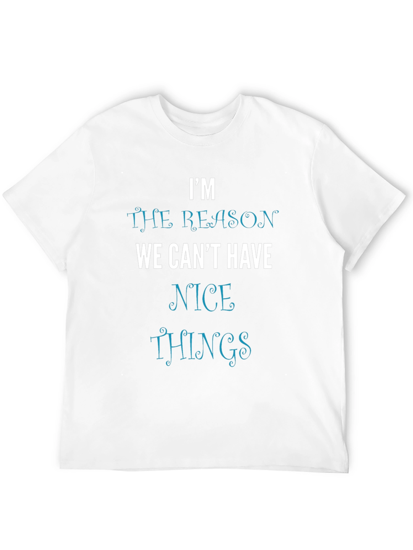 Im the Reason We Cant Have Nice Things T-Shirt