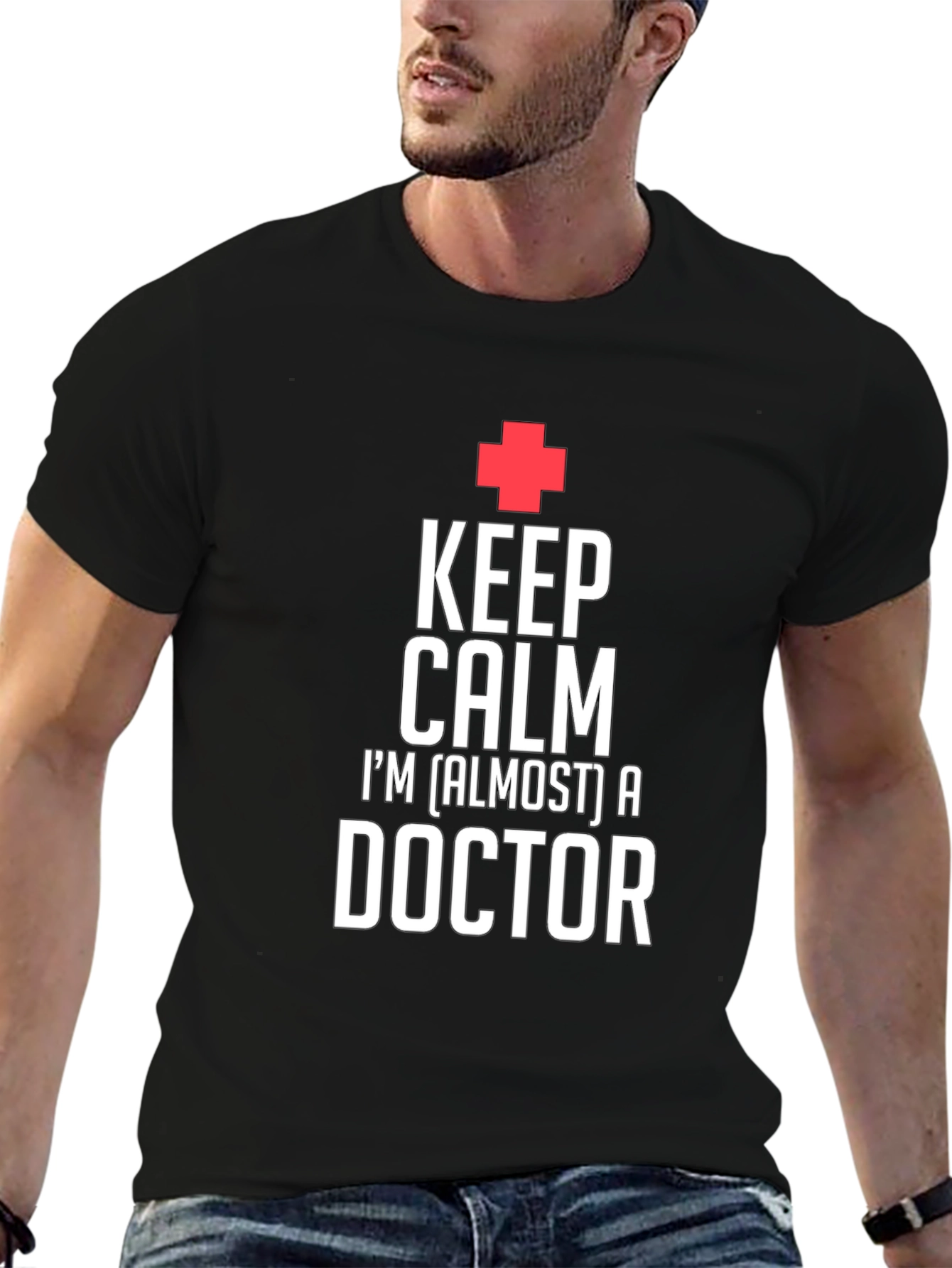 Keep Calm Doctor T-Shirt - Graduation Gift