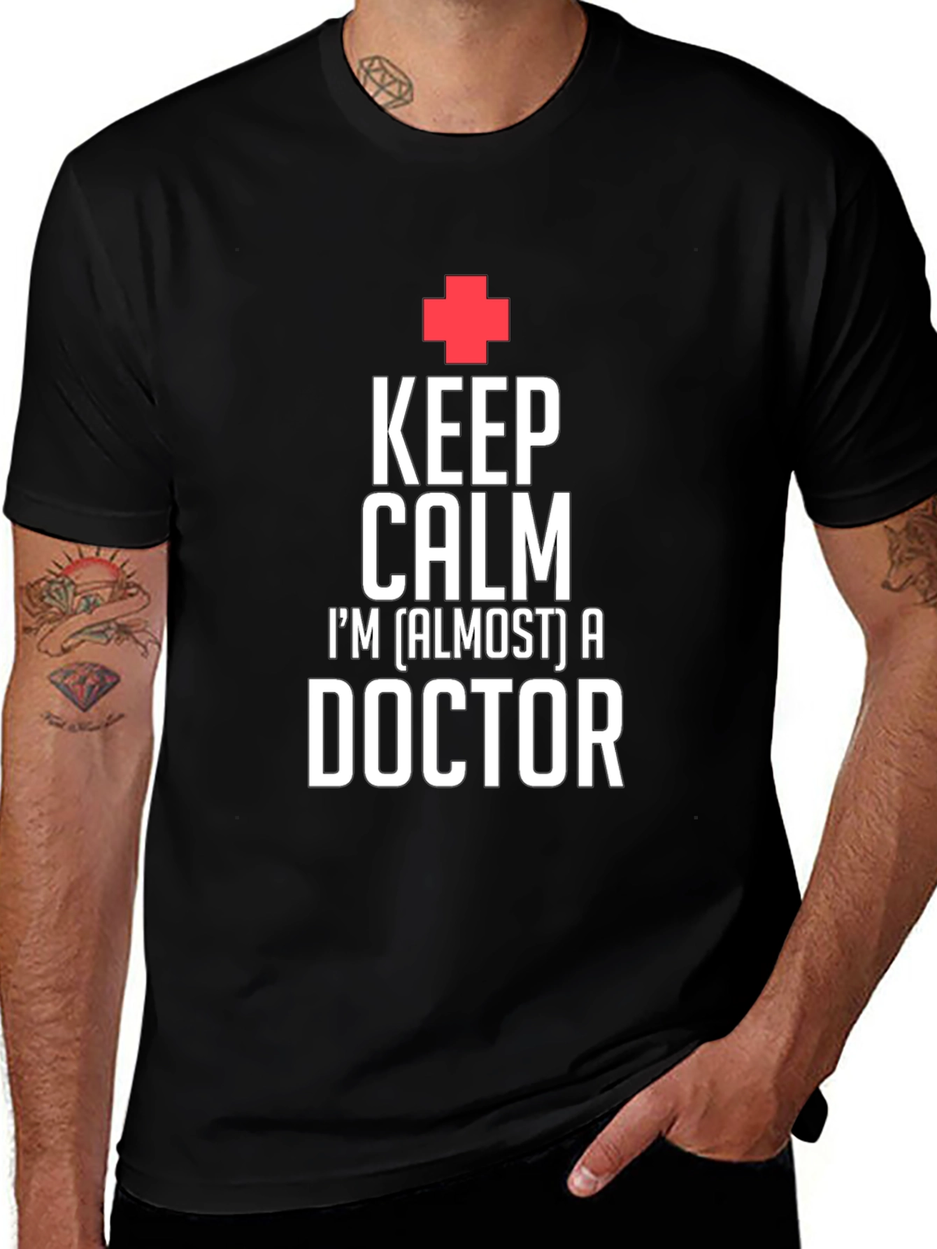 Keep Calm Doctor T-Shirt - Graduation Gift