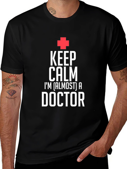 Keep Calm Doctor T-Shirt - Graduation Gift