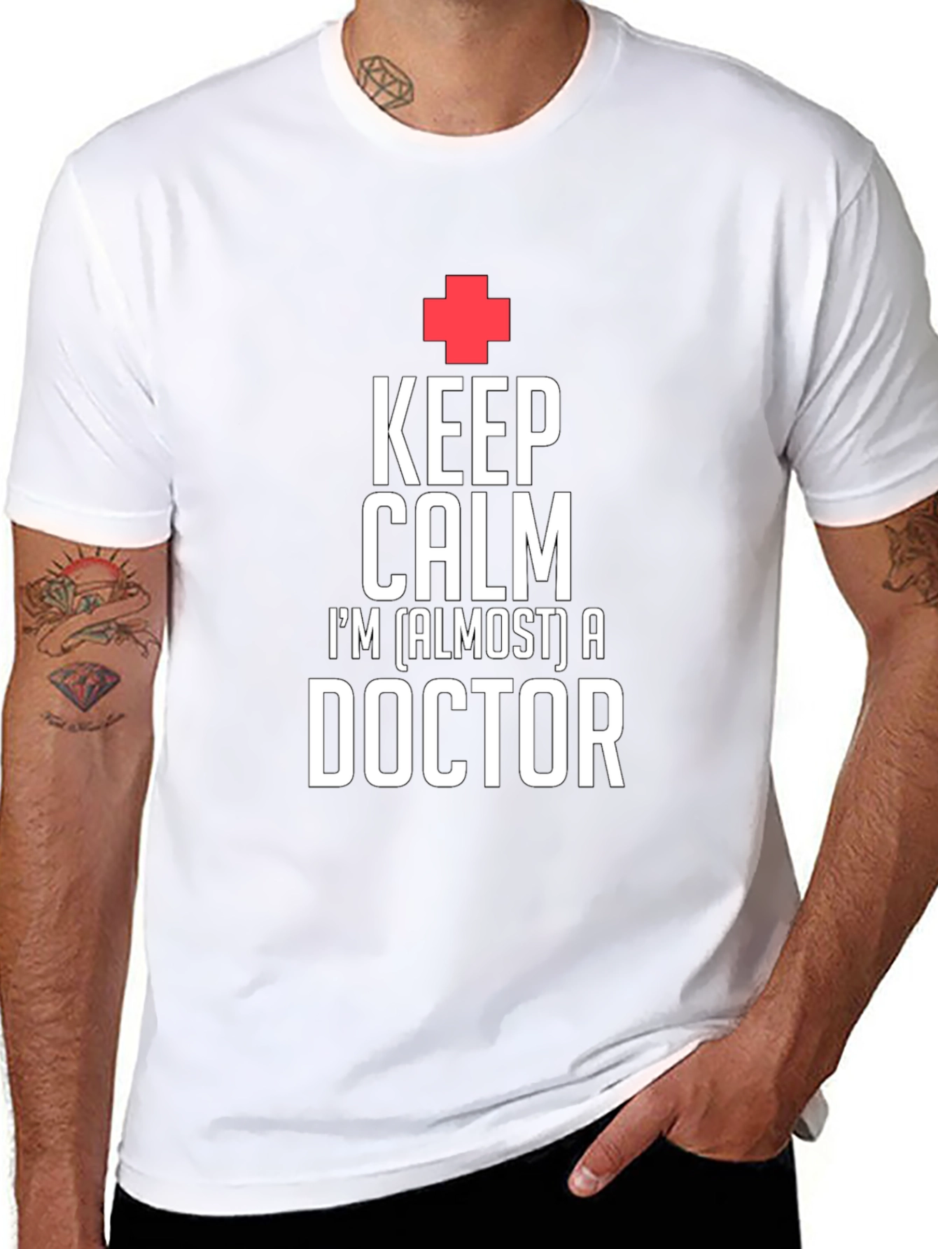 Keep Calm Doctor T-Shirt - Graduation Gift
