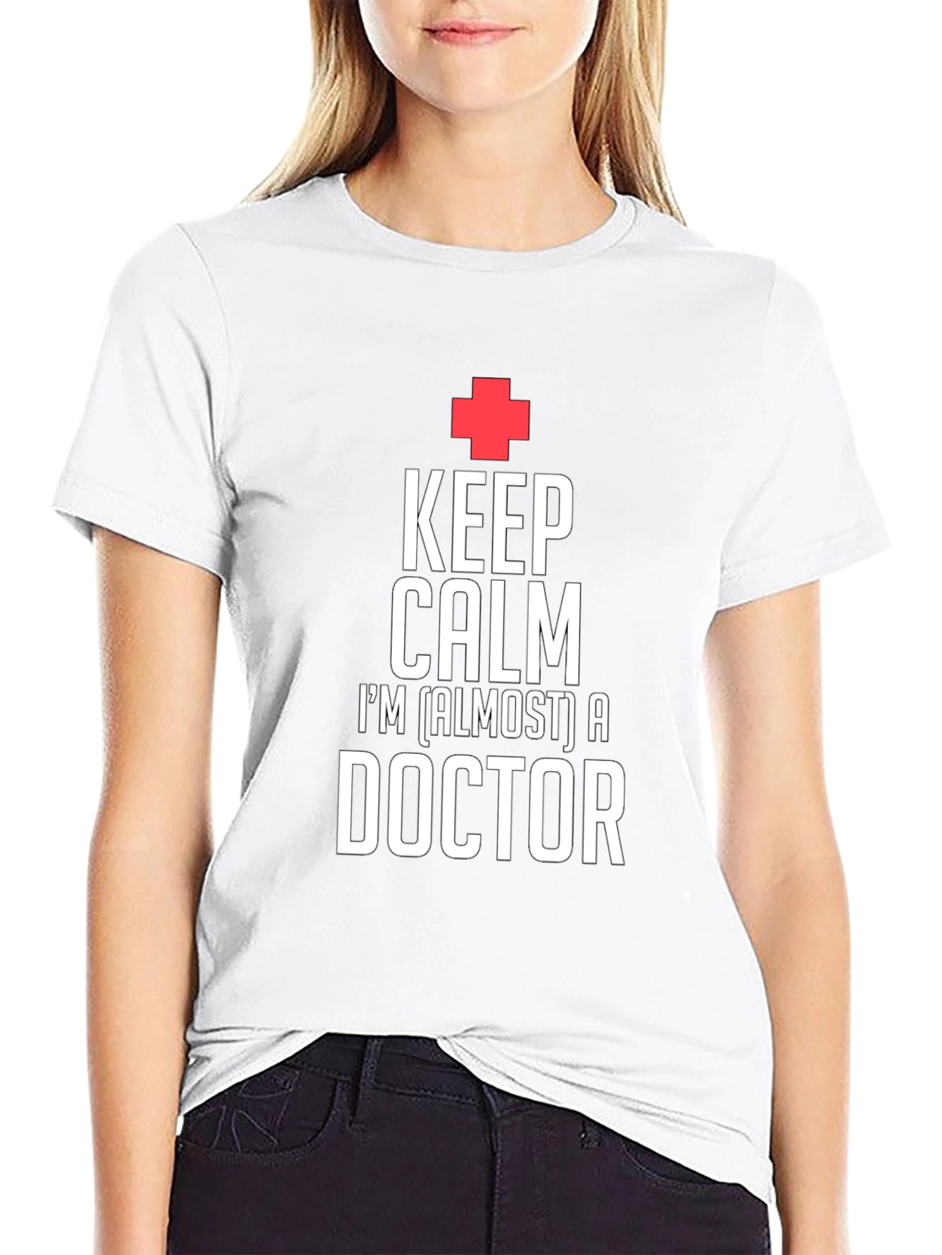 Keep Calm Doctor T-Shirt - Graduation Gift