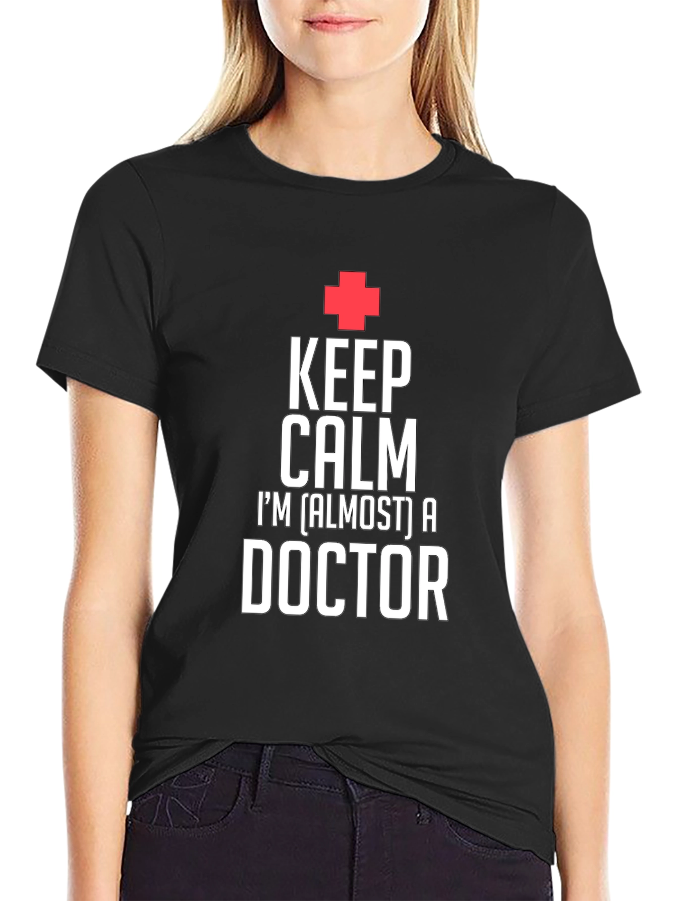 Keep Calm Doctor T-Shirt - Graduation Gift