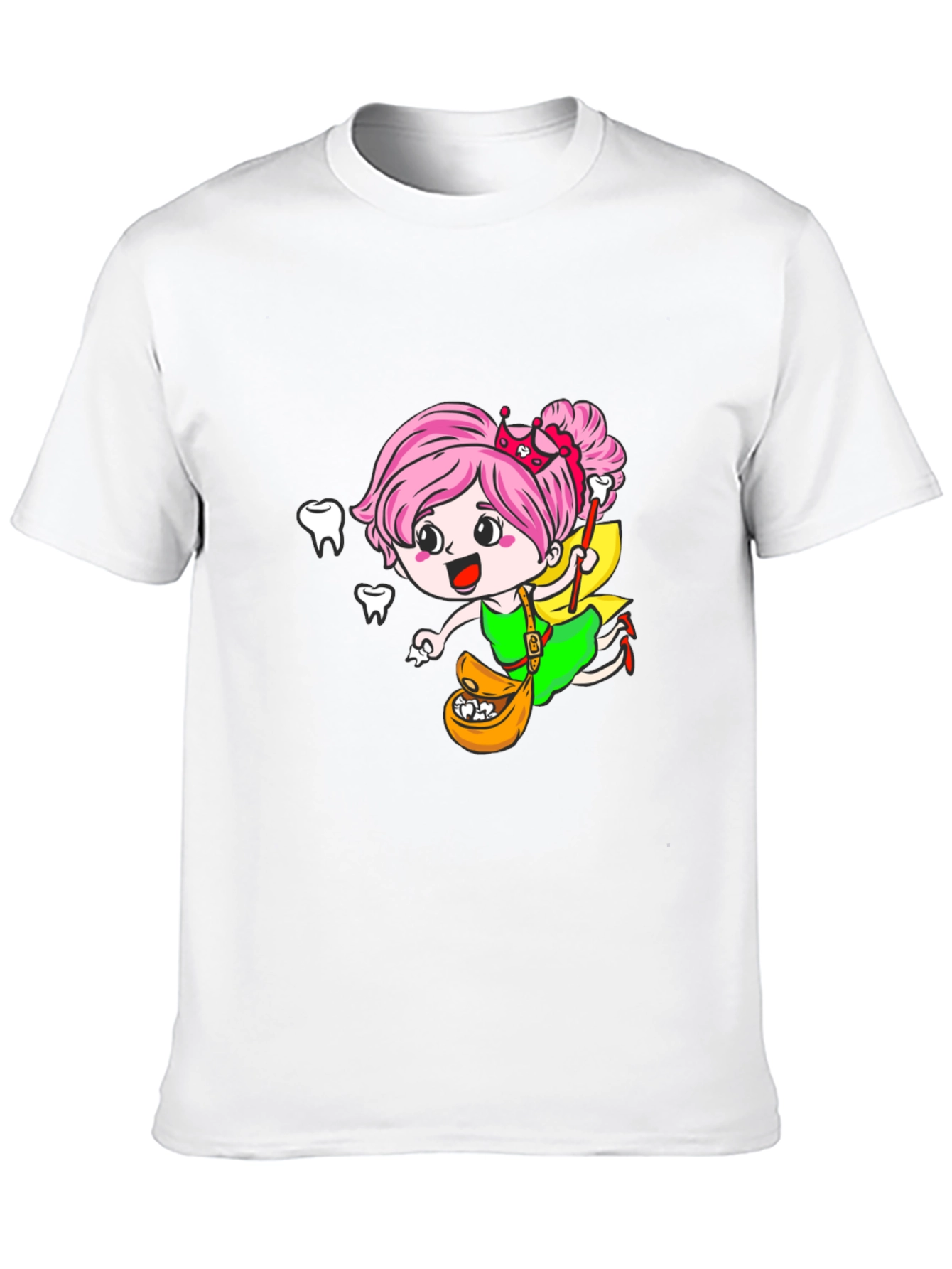 Tooth Fairy Graphic Black Tee