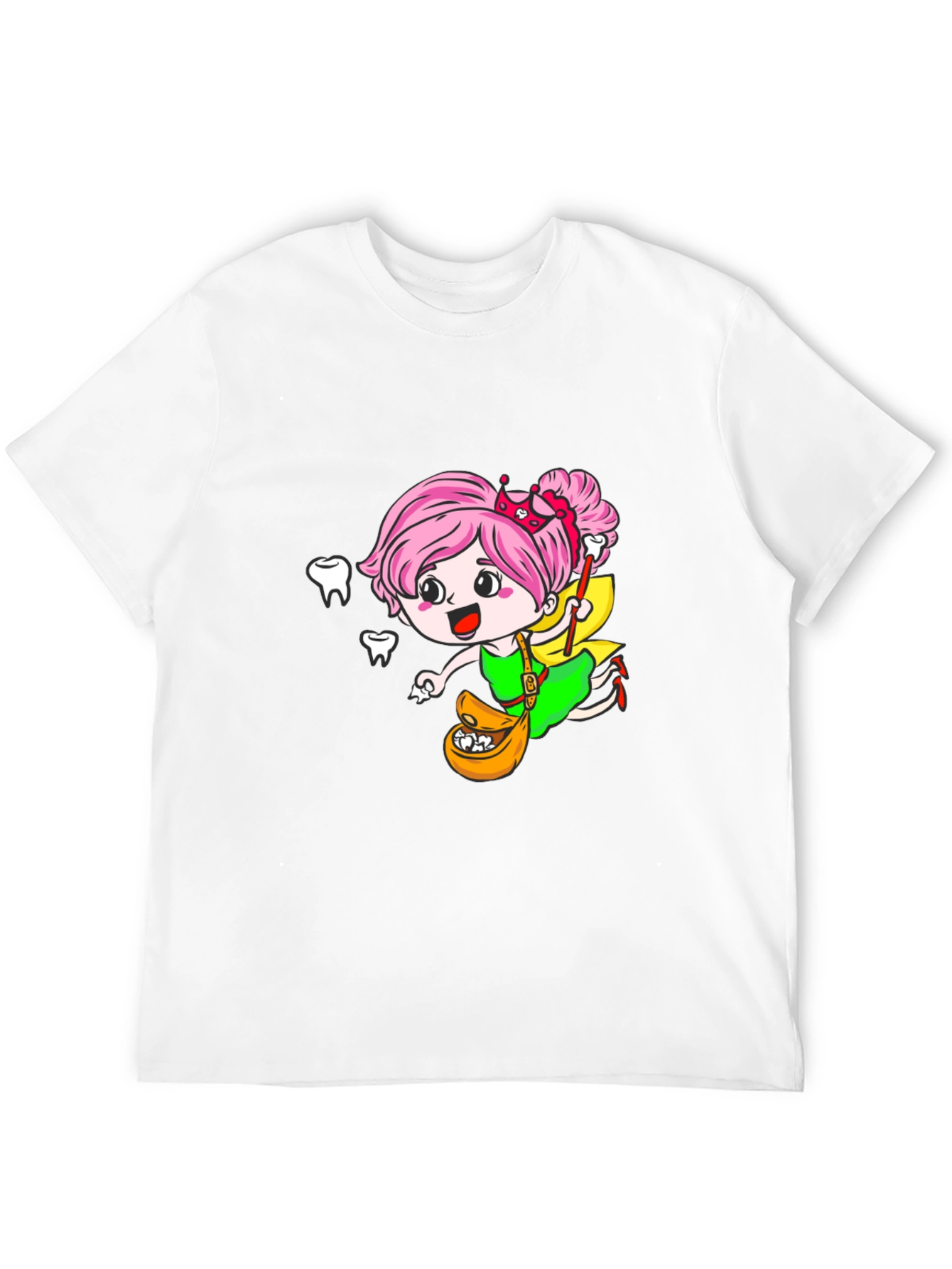 Tooth Fairy Graphic Black Tee
