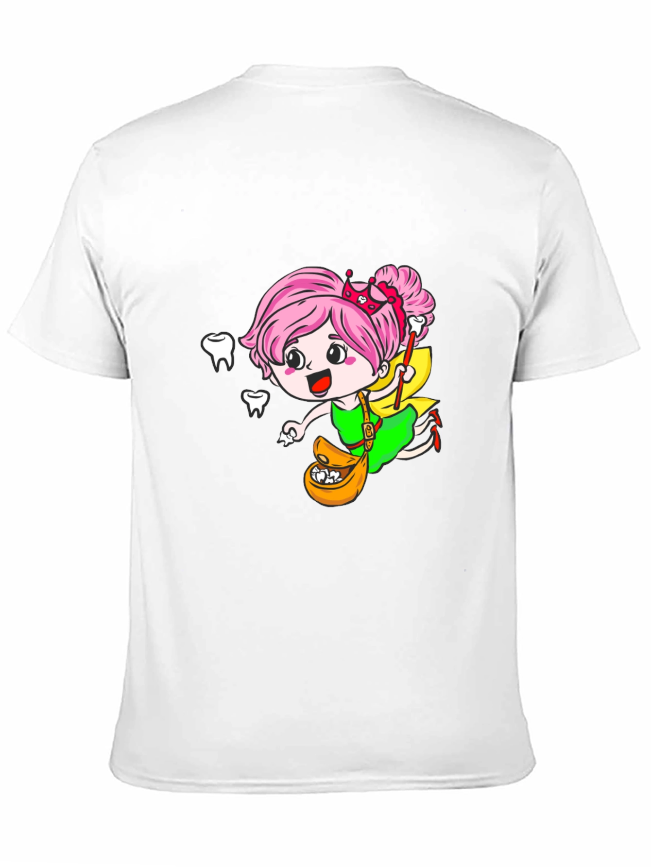 Tooth Fairy Graphic Black Tee