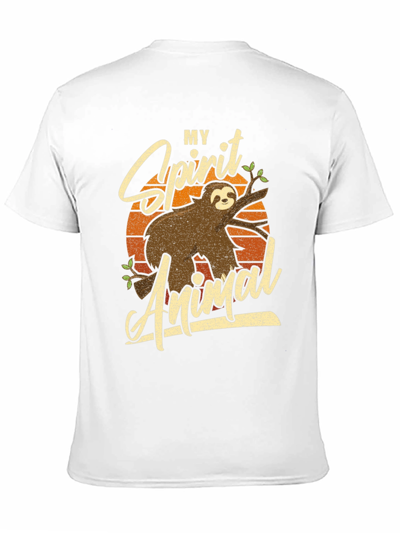 My Spirit Animal Sloth Graphic Tee