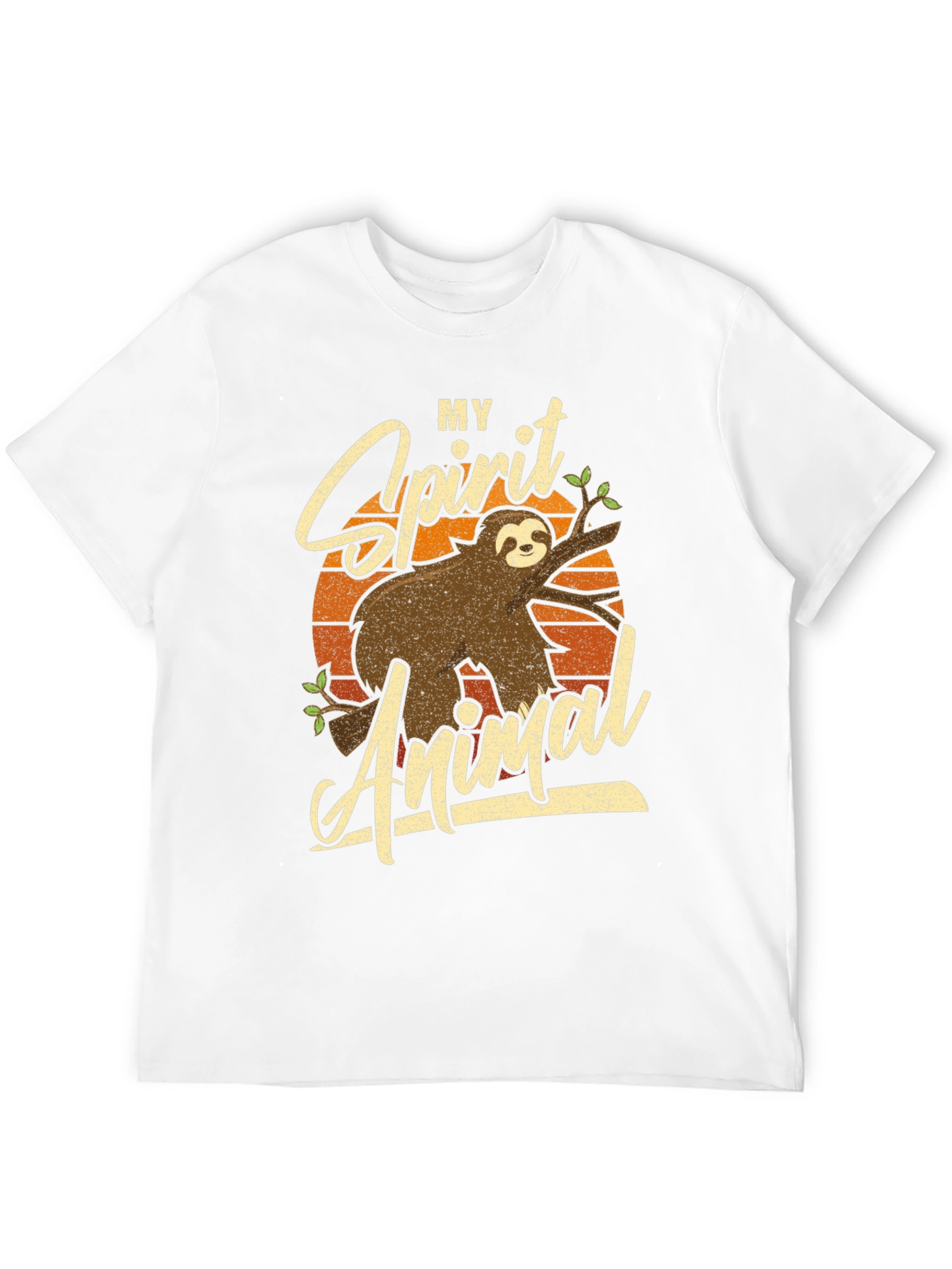 My Spirit Animal Sloth Graphic Tee