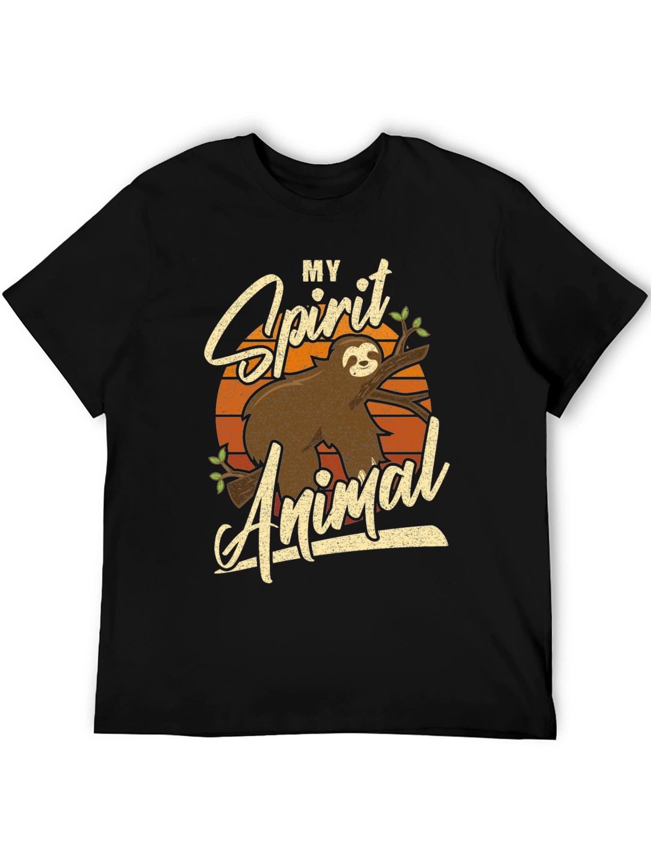 My Spirit Animal Sloth Graphic Tee
