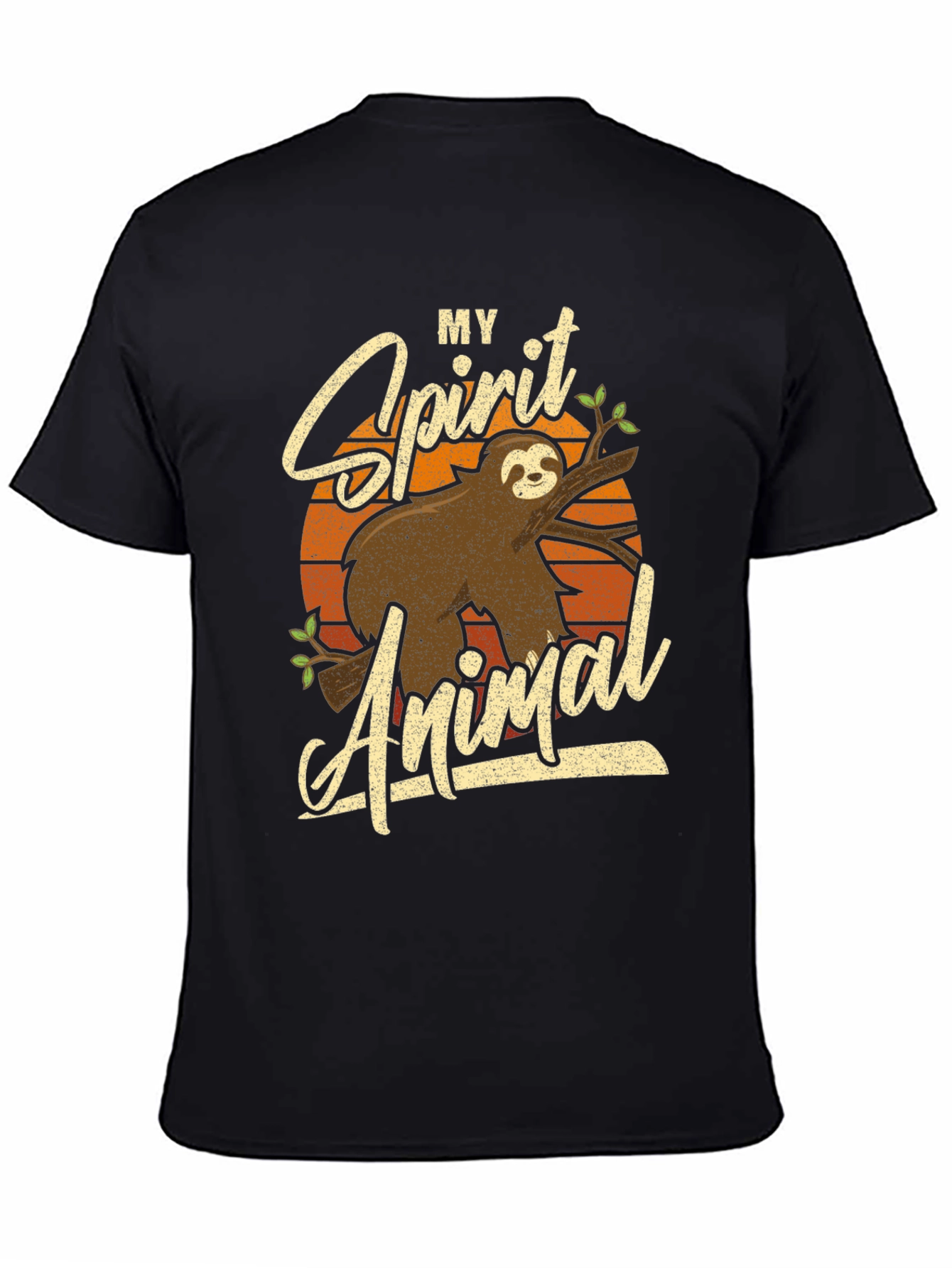 My Spirit Animal Sloth Graphic Tee