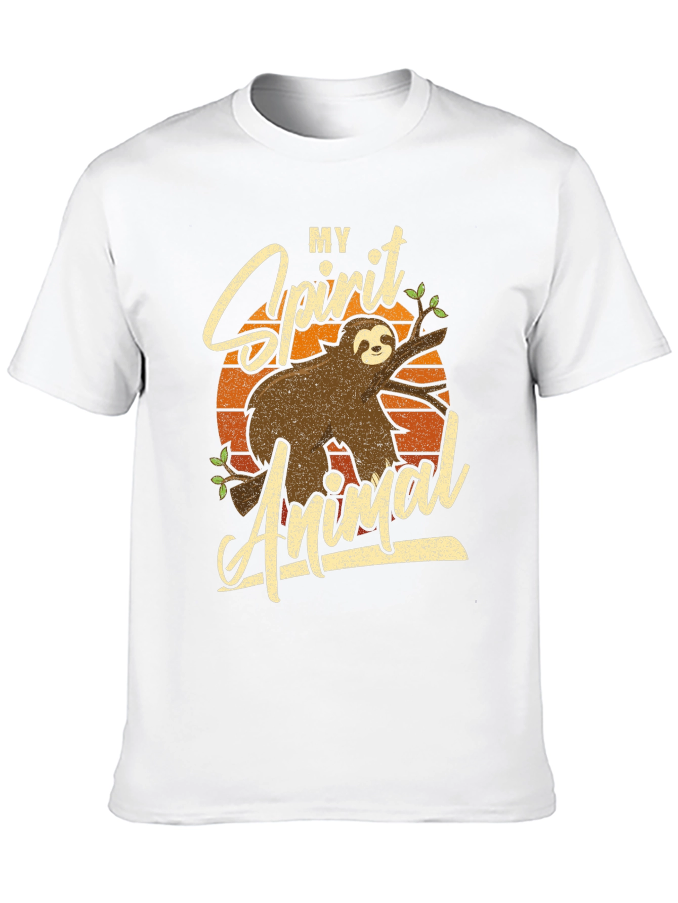 My Spirit Animal Sloth Graphic Tee