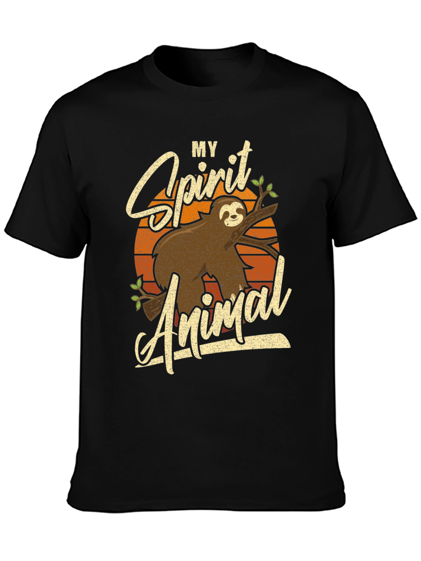 My Spirit Animal Sloth Graphic Tee
