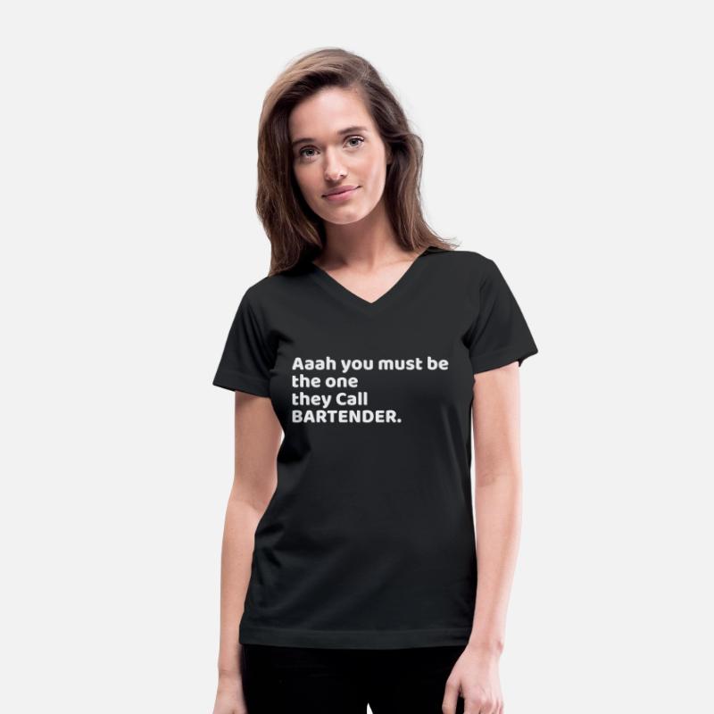 Aaah You Must Be The One They Call Bartender Shirt