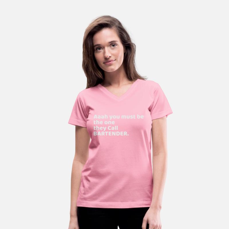 Aaah You Must Be The One They Call Bartender Shirt