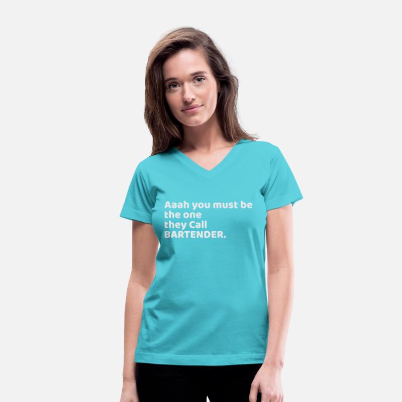 Aaah You Must Be The One They Call Bartender Shirt