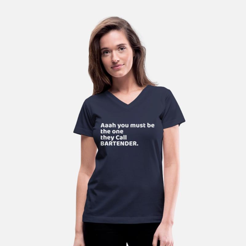 Aaah You Must Be The One They Call Bartender Shirt