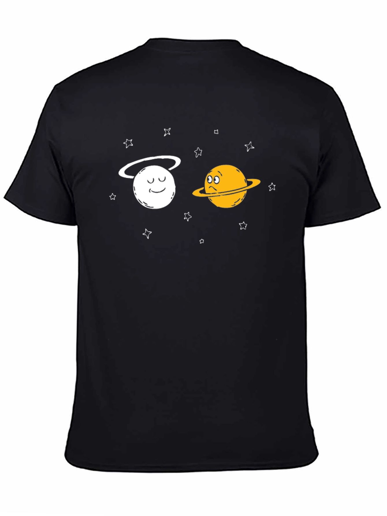 Celestial Buddies T-Shirt: Planets in Space Tee