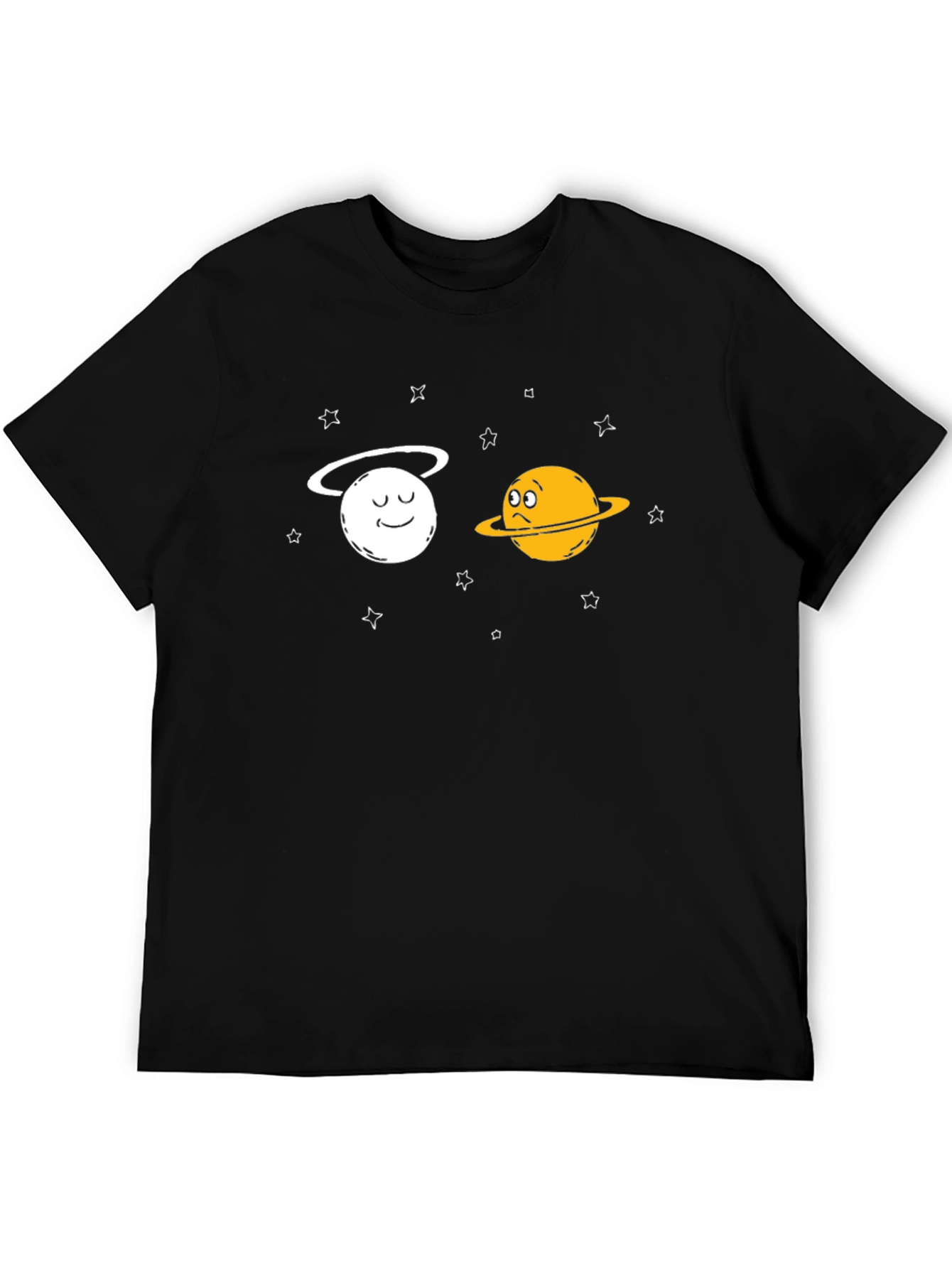 Celestial Buddies T-Shirt: Planets in Space Tee