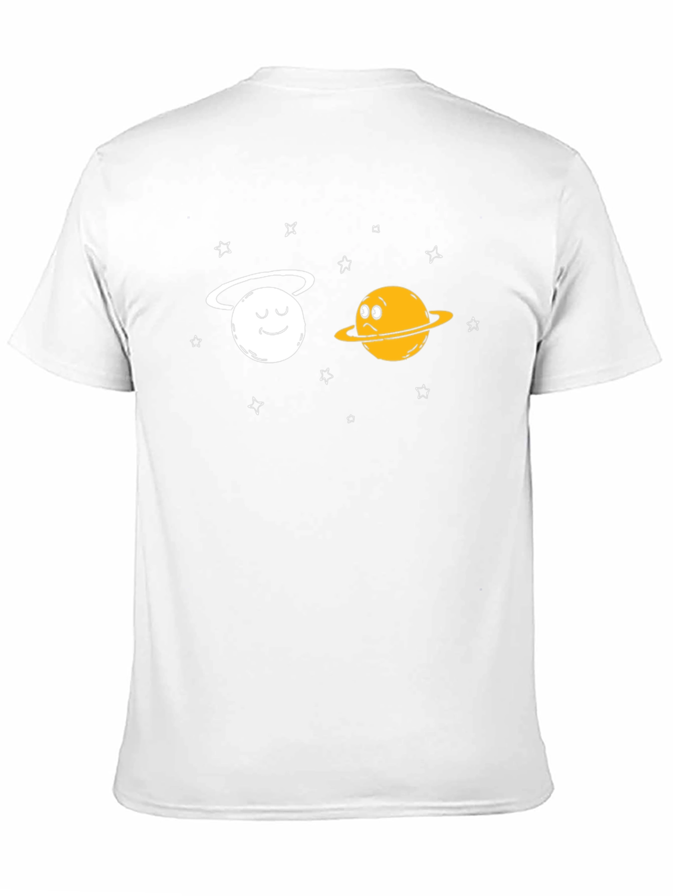 Celestial Buddies T-Shirt: Planets in Space Tee