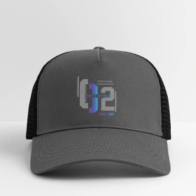 Abstract Neon NYC Street Art Design