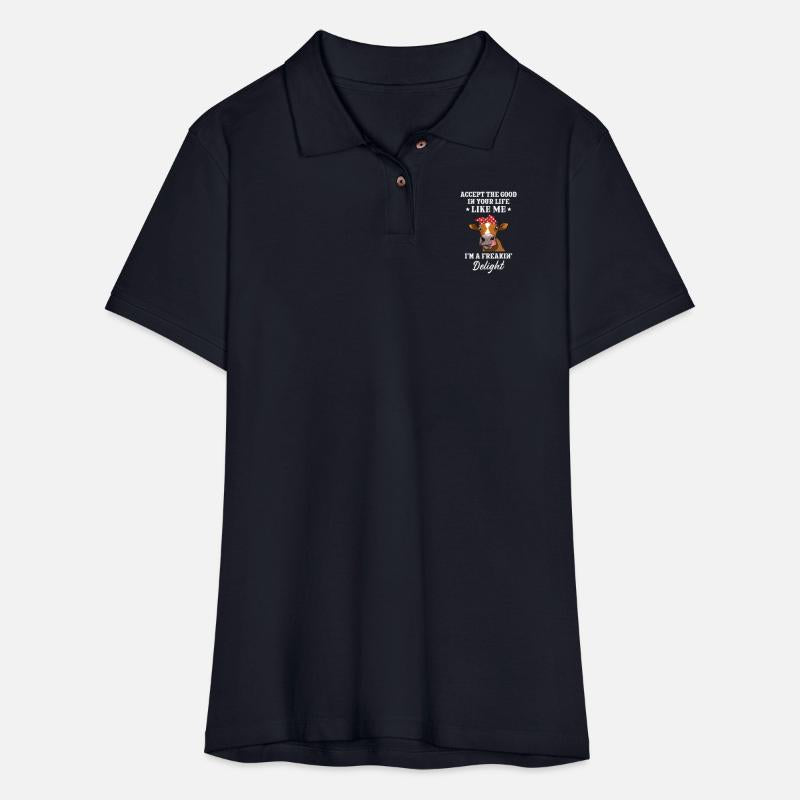 Accept The Good In Your Life Like Me I'm A Freakin