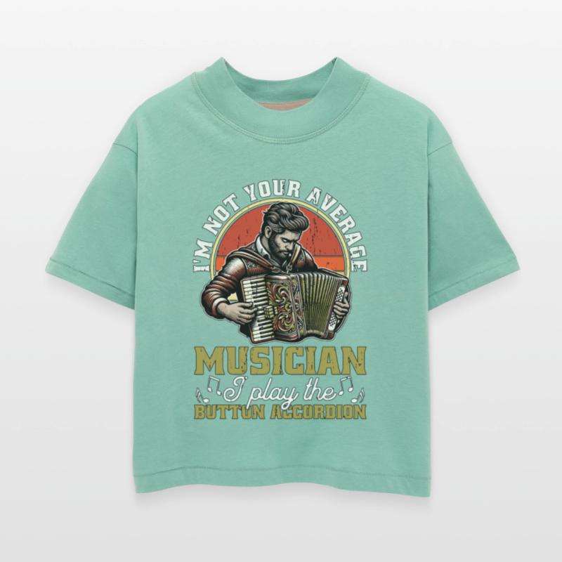 Accordion I'm Not Your Average Musician Folk Music