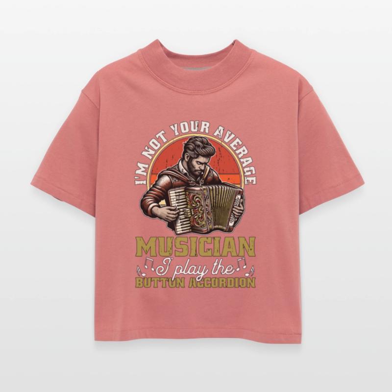 Accordion I'm Not Your Average Musician Folk Music