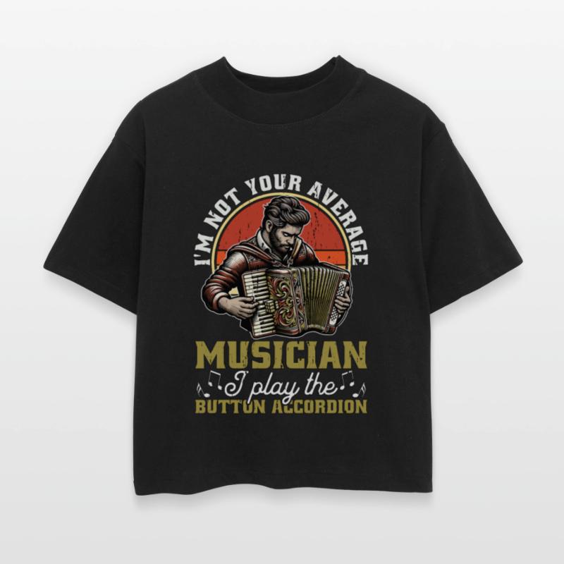 Accordion I'm Not Your Average Musician Folk Music