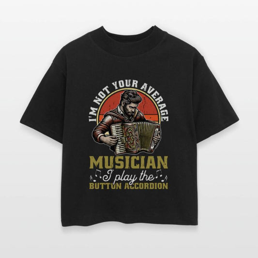 Accordion I'm Not Your Average Musician Folk Music