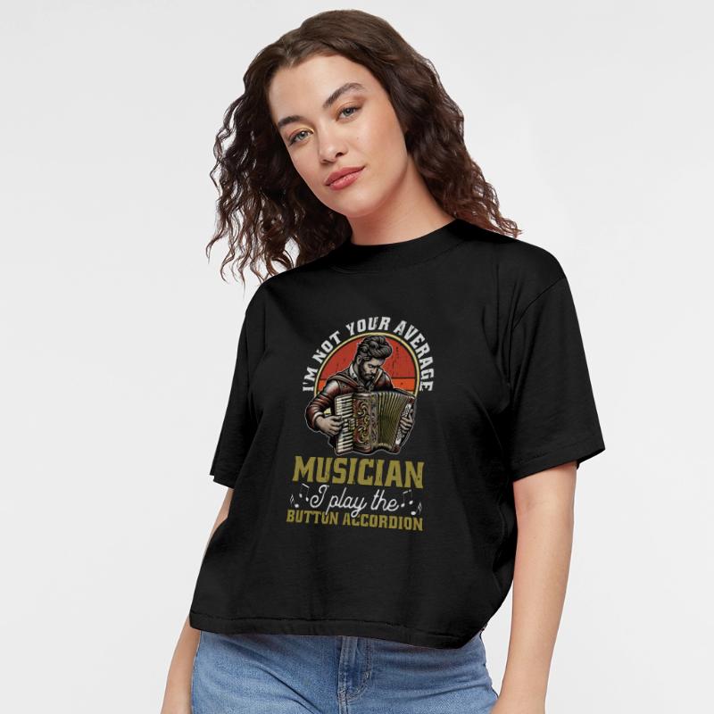 Accordion I'm Not Your Average Musician Folk Music