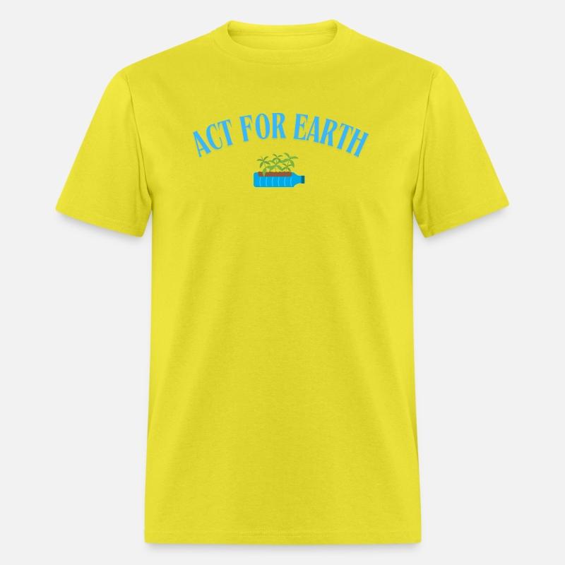 Act for earth sustainability