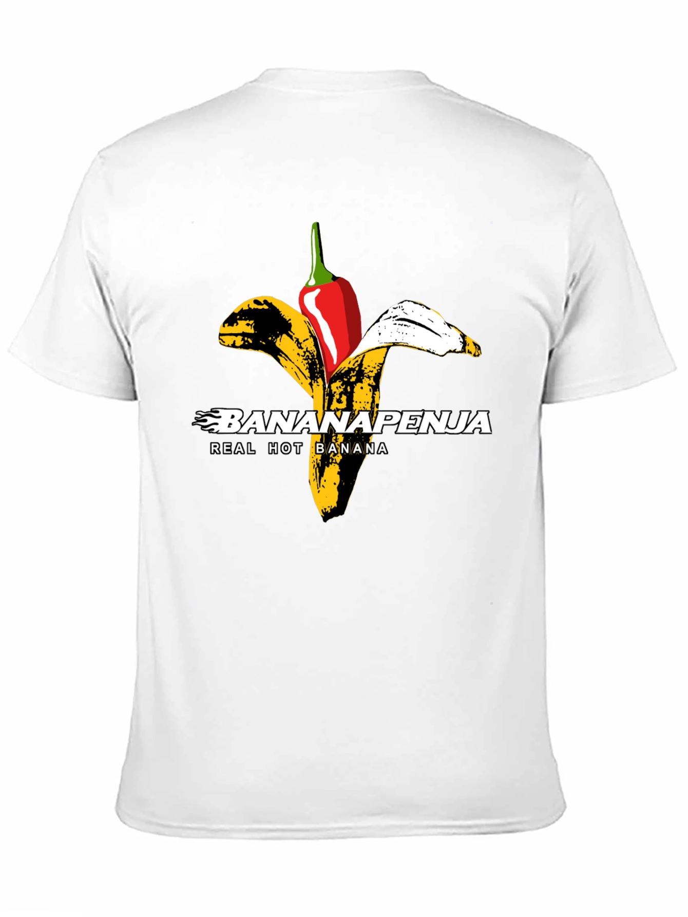 BananaPenja T-Shirt: Real Hot Banana Tee