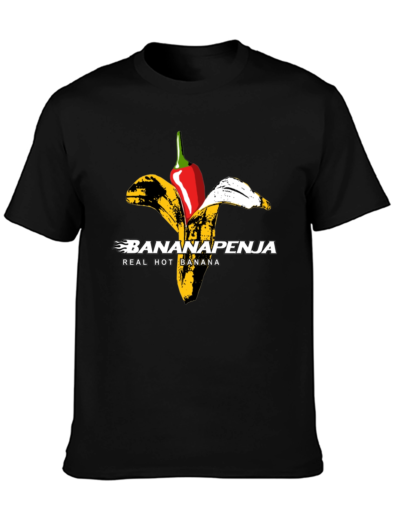 BananaPenja T-Shirt: Real Hot Banana Tee