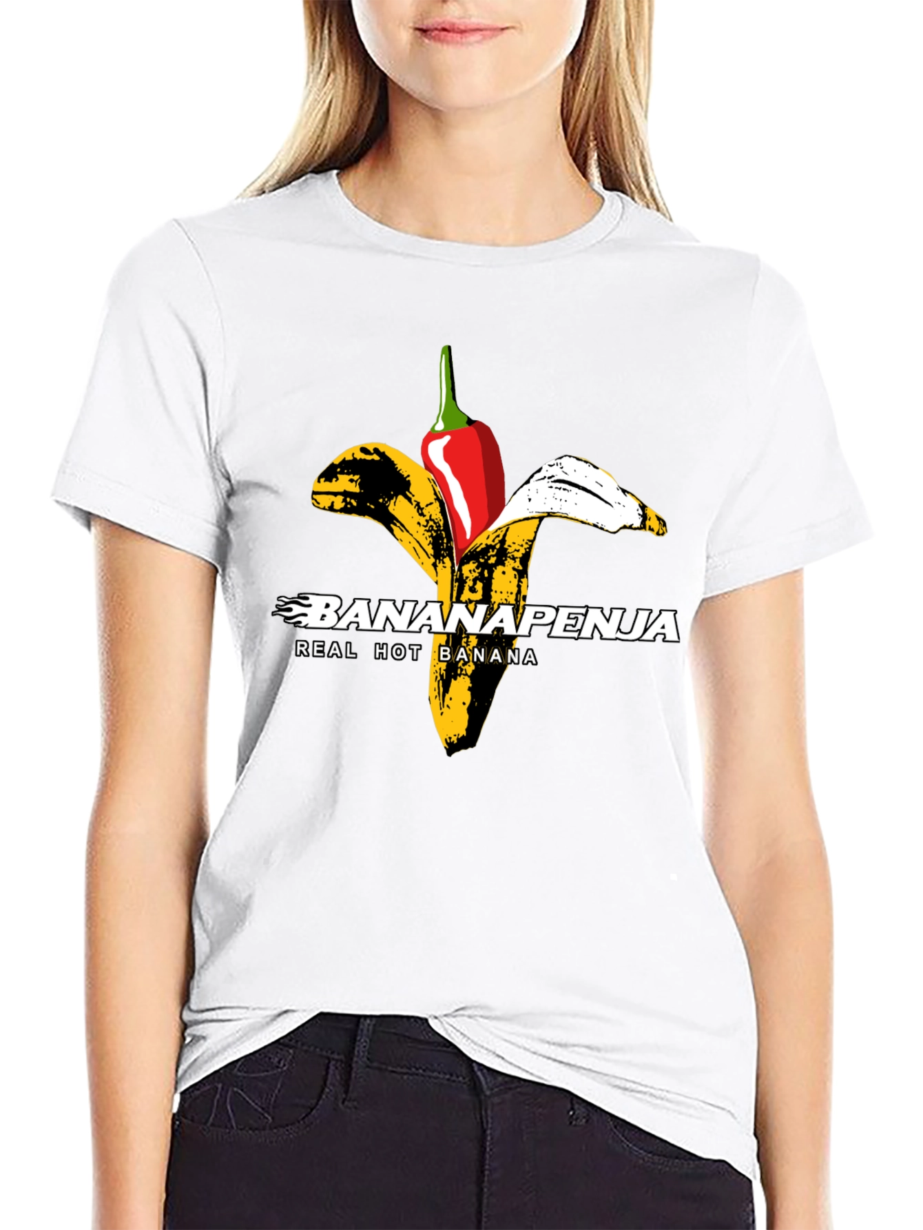 BananaPenja T-Shirt: Real Hot Banana Tee