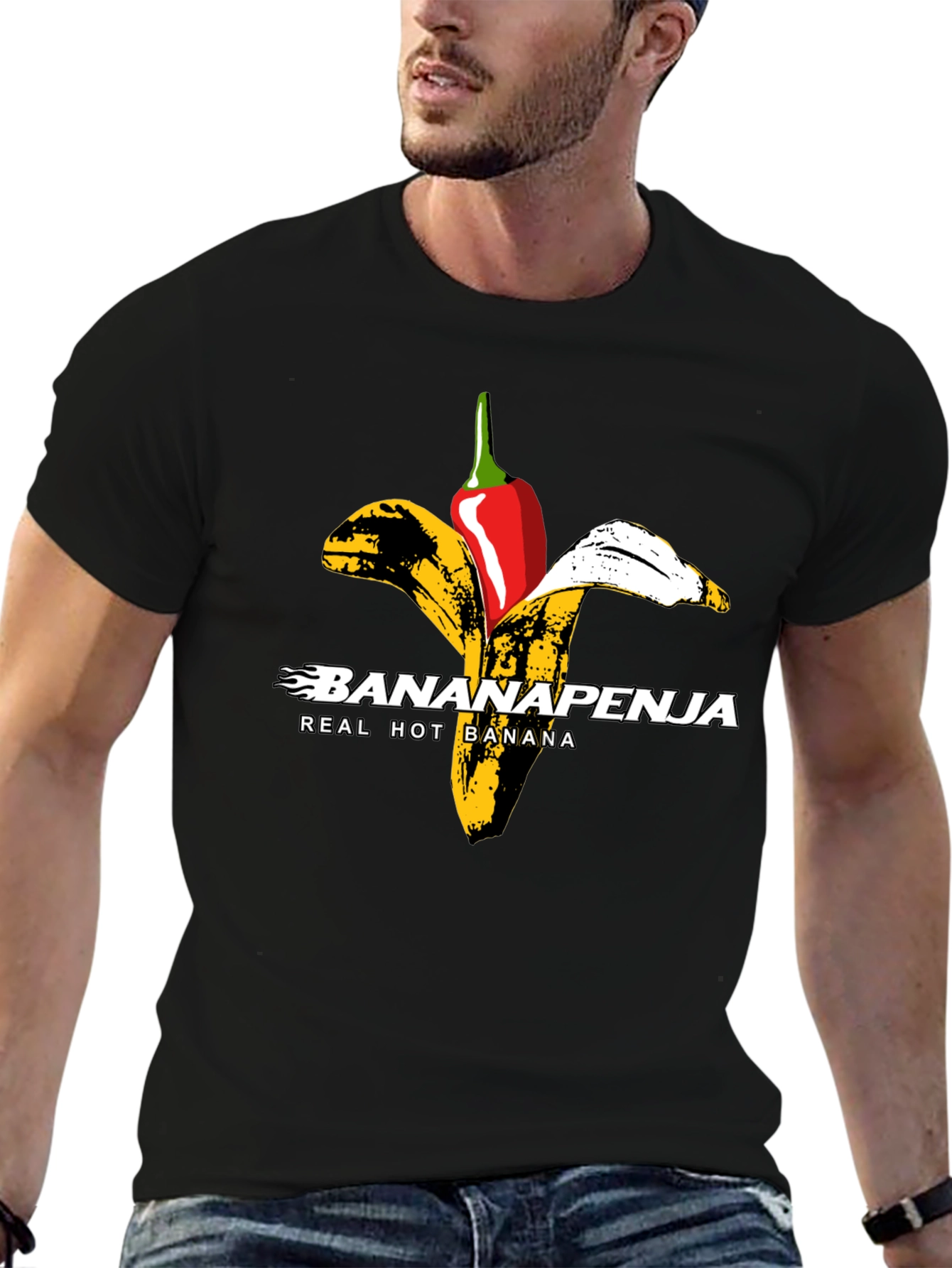 BananaPenja T-Shirt: Real Hot Banana Tee