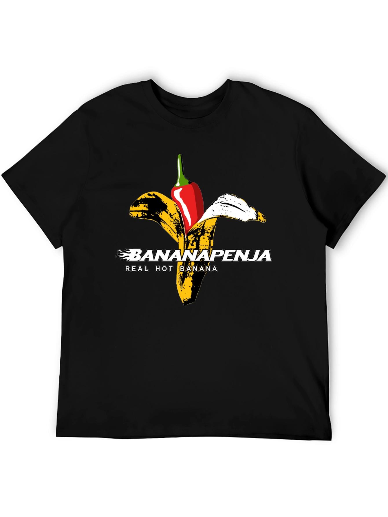 BananaPenja T-Shirt: Real Hot Banana Tee