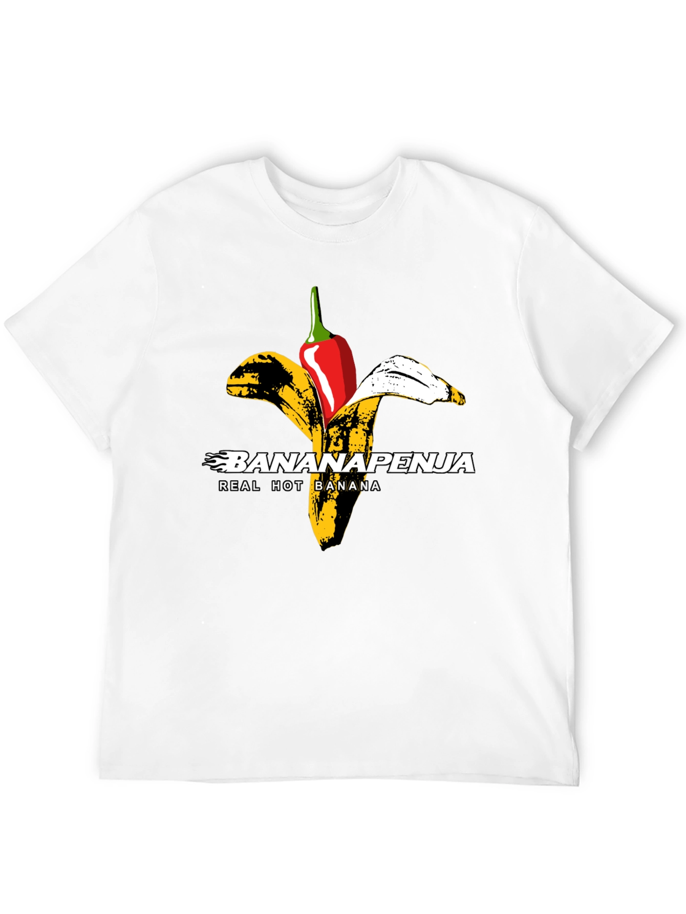 BananaPenja T-Shirt: Real Hot Banana Tee