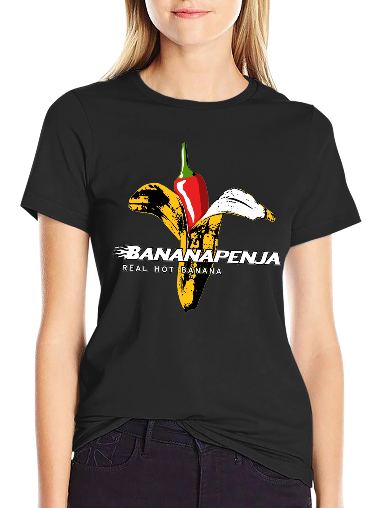 BananaPenja T-Shirt: Real Hot Banana Tee