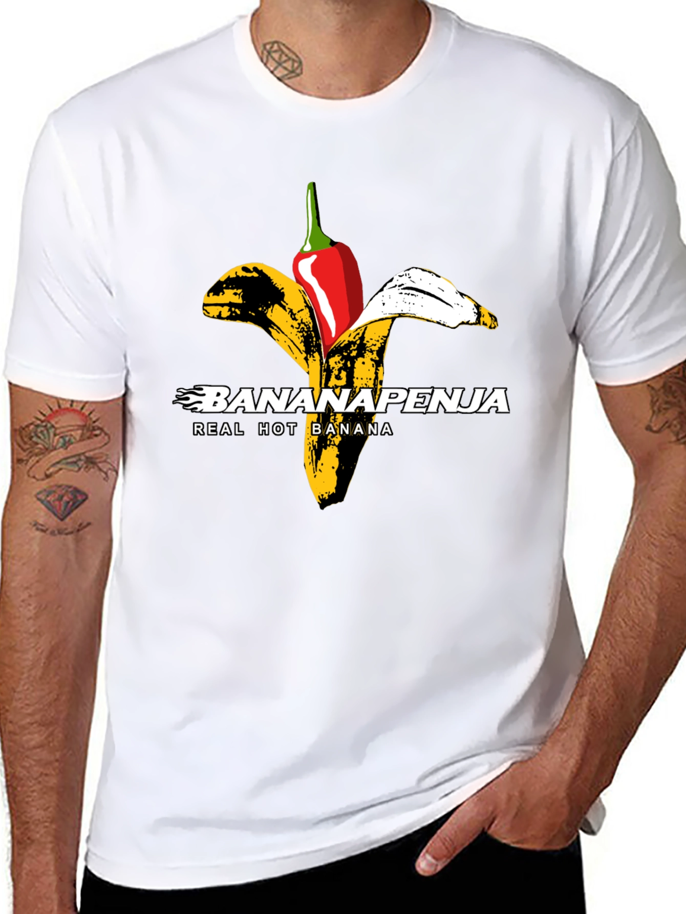 BananaPenja T-Shirt: Real Hot Banana Tee