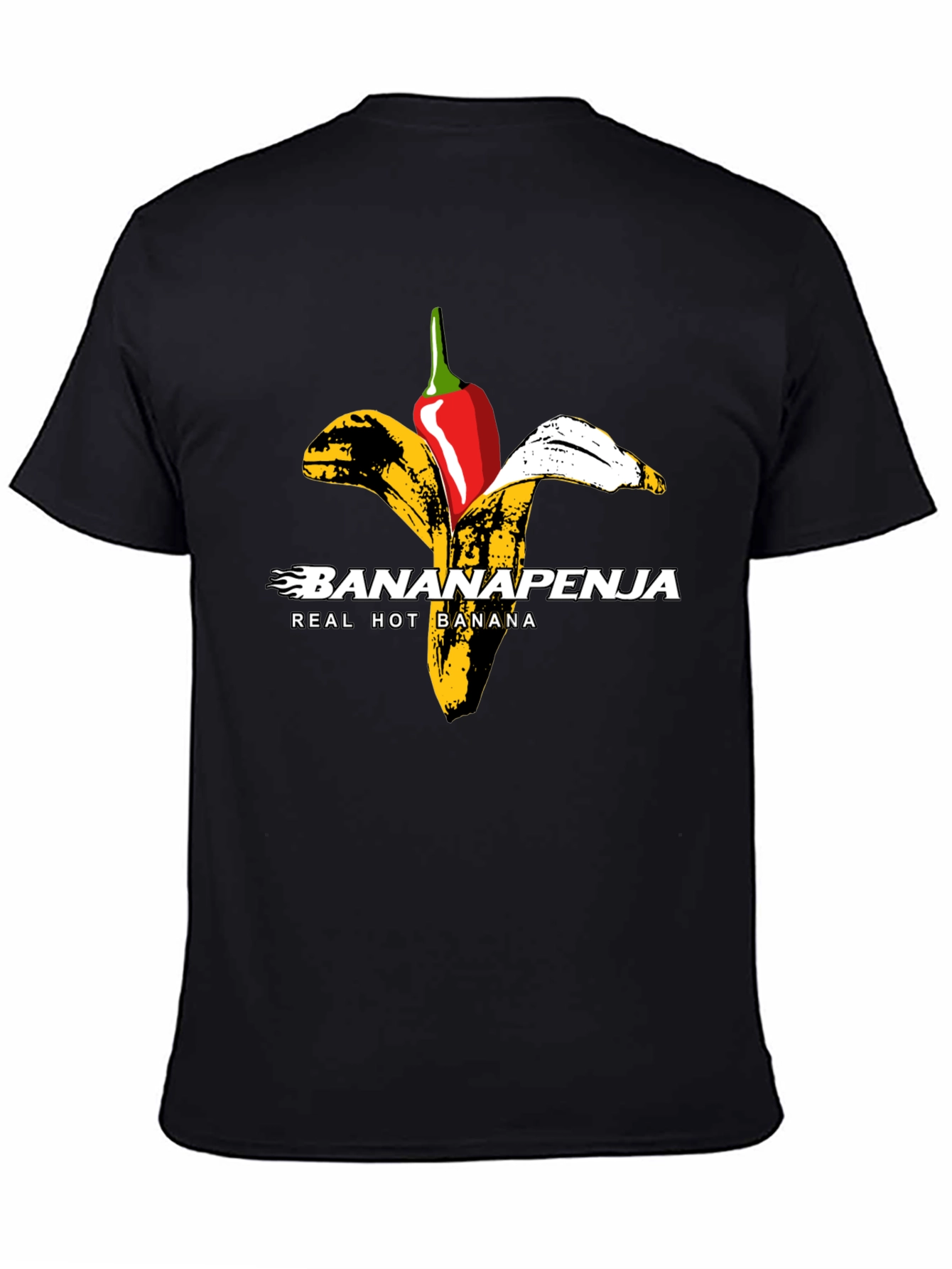 BananaPenja T-Shirt: Real Hot Banana Tee