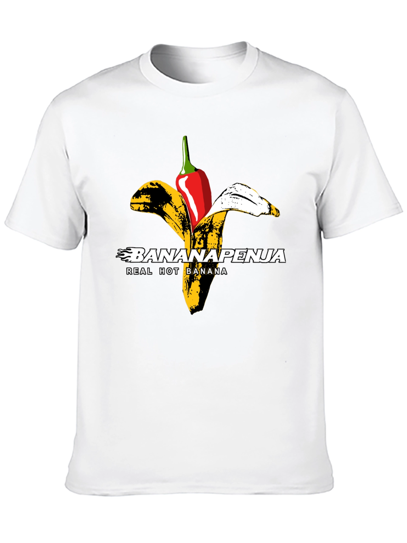 BananaPenja T-Shirt: Real Hot Banana Tee