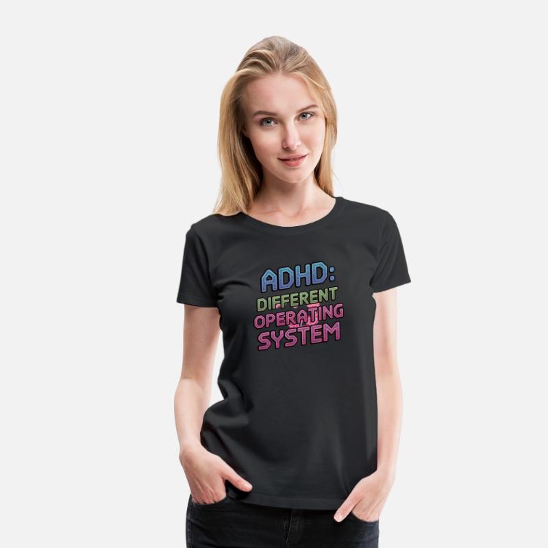 ADHD Different Operating System