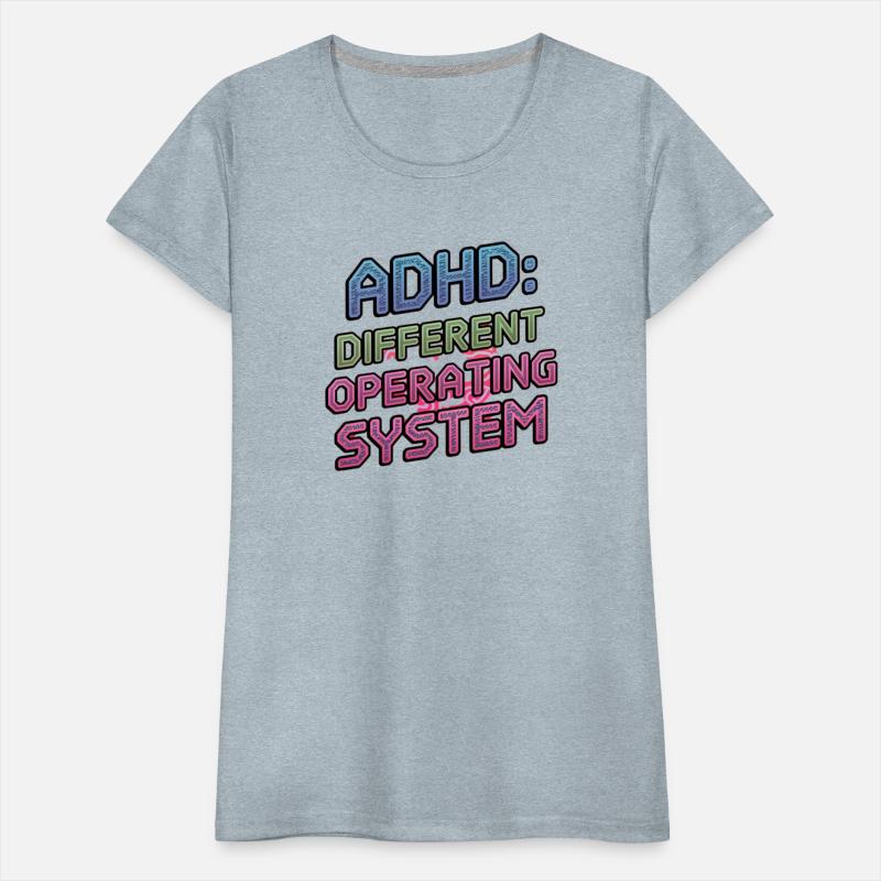 ADHD Different Operating System